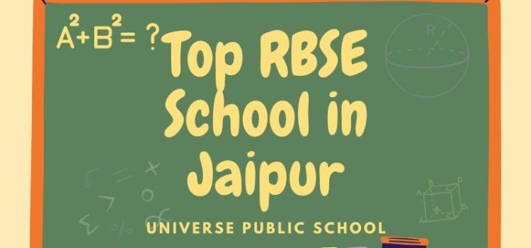 RBSE School in Jaipur – Universe Public School