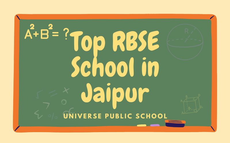 RBSE School in Jaipur – Universe Public School