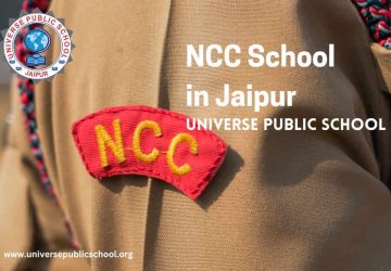 Best NCC School in Jaipur – Universe Public School