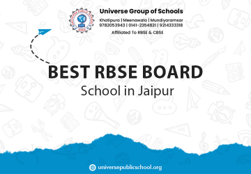 Best RBSE Board School in Jaipur