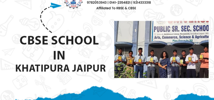 Top CBSE School in Khatipura Jaipur