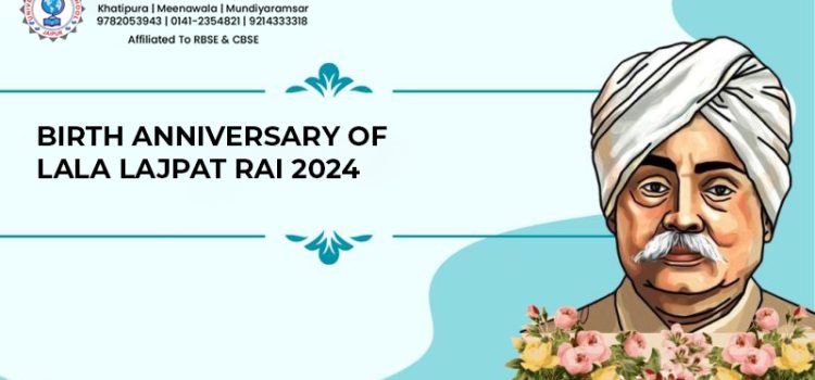 Birth Anniversary of Lala Lajpat Rai 2024: Theme, History, Significance, Early Life and Education, Role, Contribution to Education, Remembering, and Ways to Commemorate