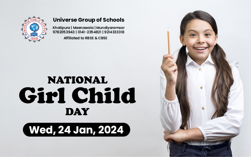National Girl Child Day 2024 Theme, Objectives, History, Significance