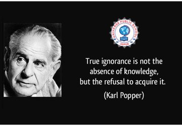 True Ignorance is Not the Absence of Knowledge, but the Refusal to Acquire it