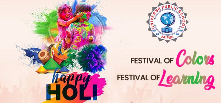 Holi Celebration 2025: Festival of Colors, Festival of Learning