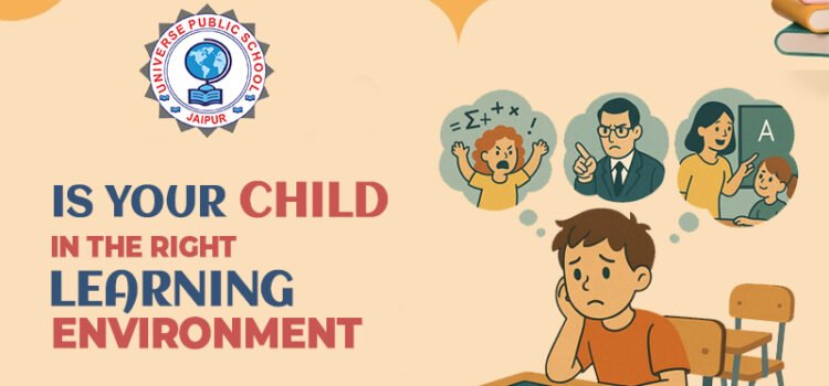 Is Your Child in the Right Learning Environment